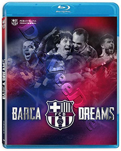 Bara Dreams  | Barca Dreams  Blu-Ray